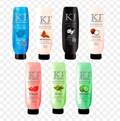 EXFOLIANTE FACIAL Y CORPORAL KJ
