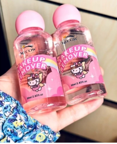 DESMAQUILLANTE AGUA MICELLAR HELLO  KITTY