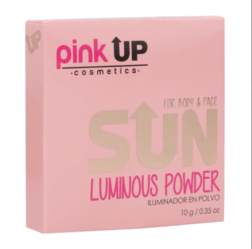 SUN LUMINOUS ILUMINADOR PINK UP