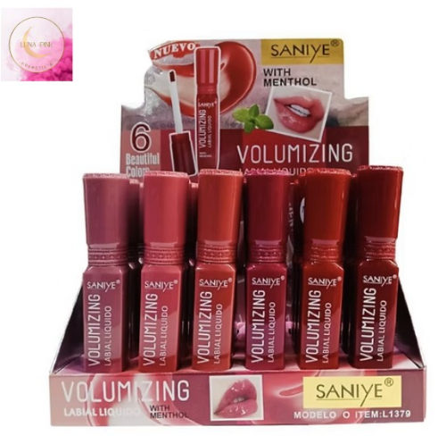 LABIAL LIQUIDO CON MENTOL SANIYE