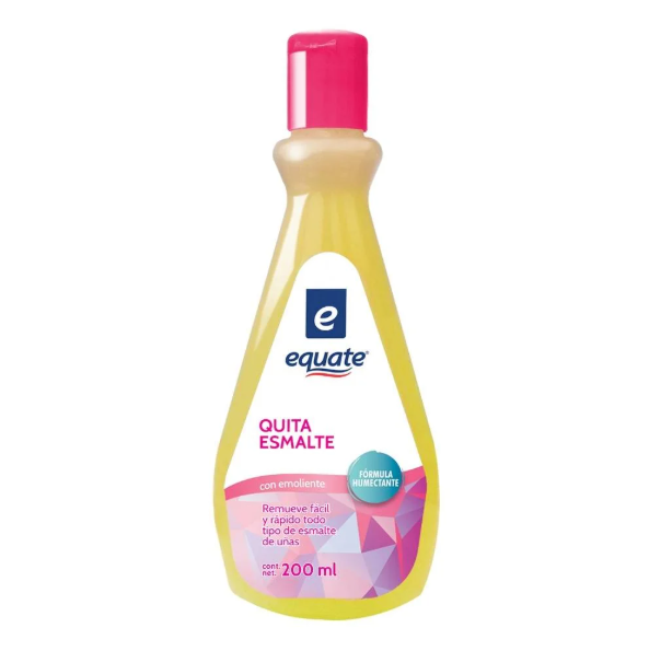 QUITA ESMALTE EQUATE