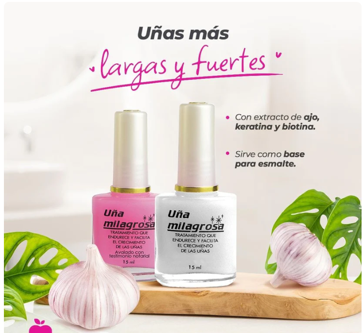 ESMALTE UÑA MILAGROSA GDE
