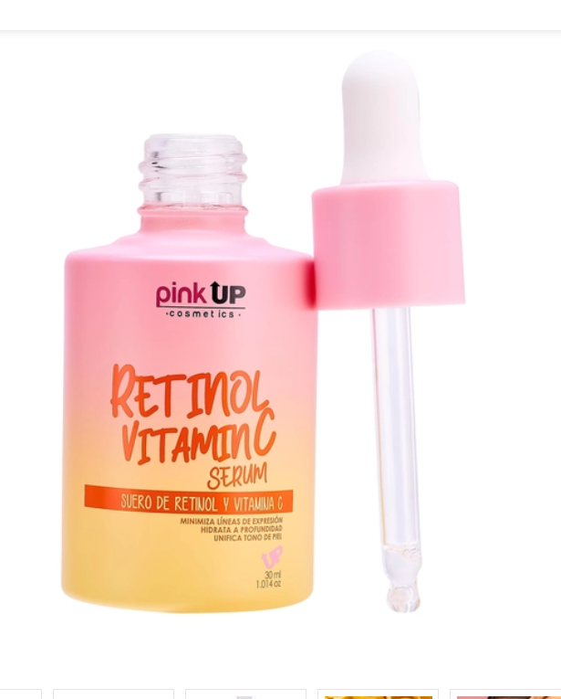 SUERO RETINOL VITAMINA C PINK UP