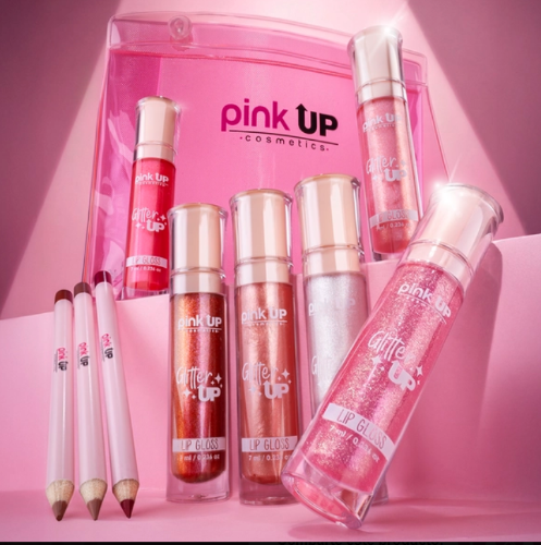 COSMETIQUERA PINK UP