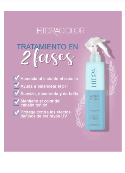HIDRA TRATAMIENTO HIDRATANTE EN DOS FASES GDE