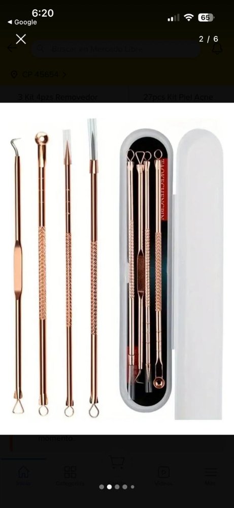 KIT ESPINILLERO ACNE