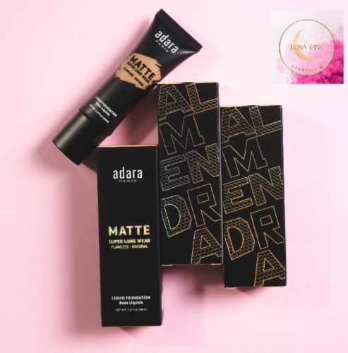 BASE DE MAQUILLAJE MATTE ADARA