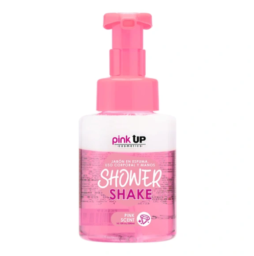 SHOWER SHAKE JABON CORPORAL Y MANOS PINK UP