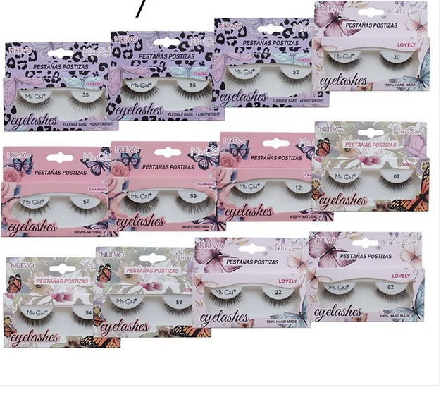 PESTAÑAS MIX GIRL  EYELASHES