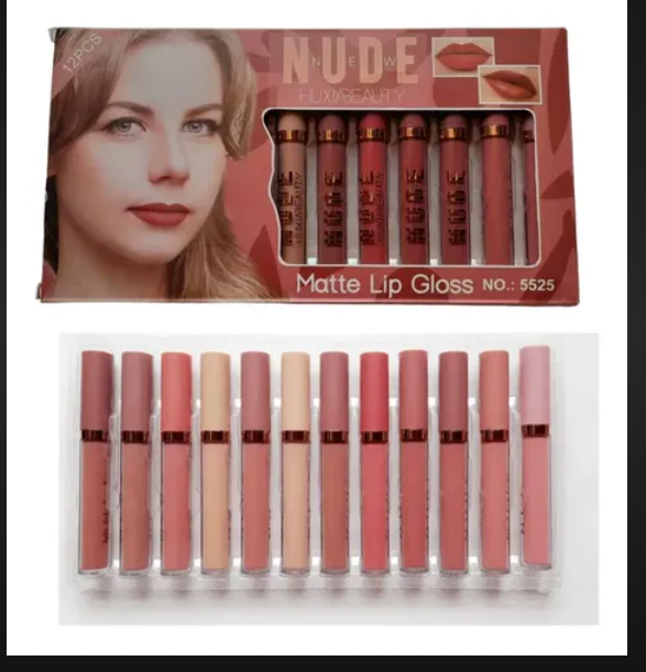 LABIAL LIQ NUDE HUXIA BEAUTY