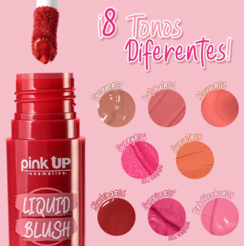 RUBOR LIQUIDO PINK UP