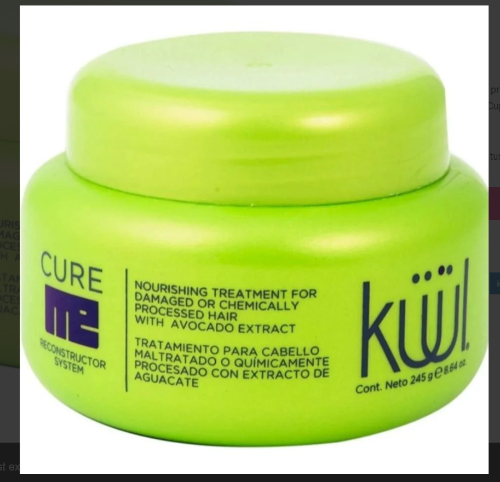 KUUL TRATAMIENTO O MASCARILLA CAPILAR, REESTRUCTURANTE