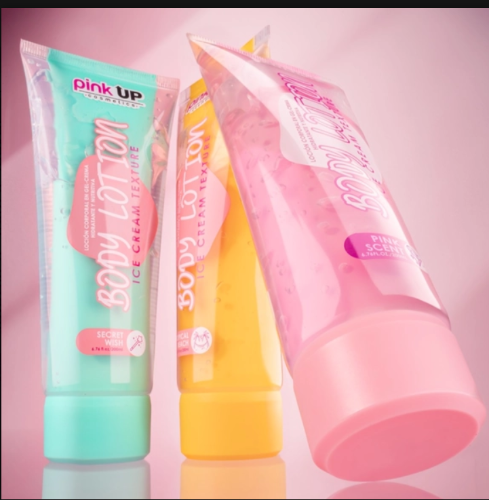 BODY LOTION CREMA GEL CORPORAL PINK UP
