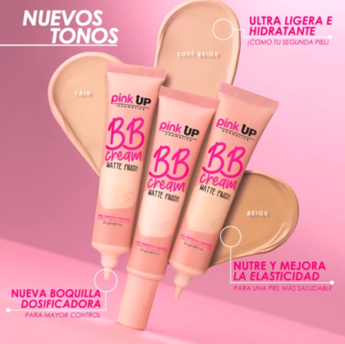 BB CREAM PINK UP