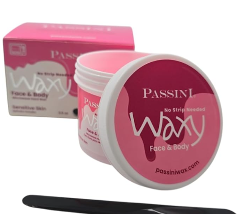 CERA PARA MICROONDAS PASSINI WAXY FACE & BODY