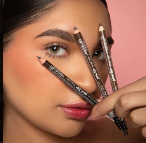 LAPIZ BROWN CEJAS PINK UP