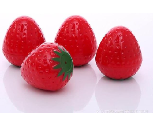 BALSAMO TIPO GLOSS DE LABIOS FRESAS