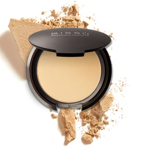 BASE MAQUILLAJE POLVO COMPACTO BISSU