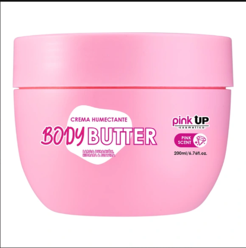 BODY BUTTER CREMA HUMECTANTE PINK UP