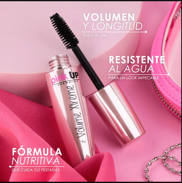 VOLUME XTREME MASCARA PESTAÑAS PINK UP RIMEL