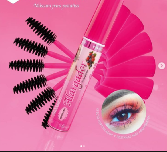 MASCARA PESTAÑAS NATURAL GIRL ALARGADOR RIMEL