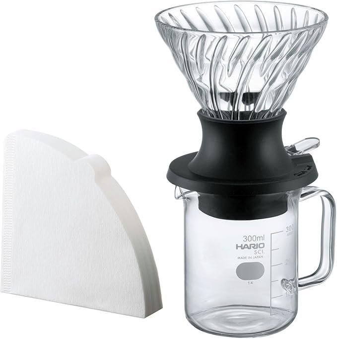 Kit metodo de preparacion V60 HARIO