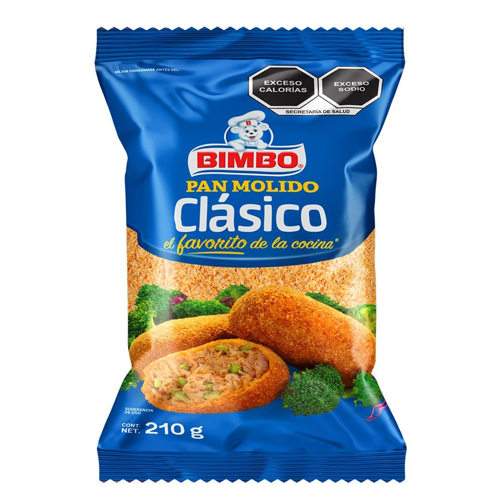 Pan Molido Bimbo 165gr