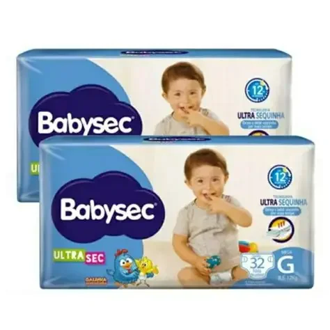 BabySec Pañal Talla L