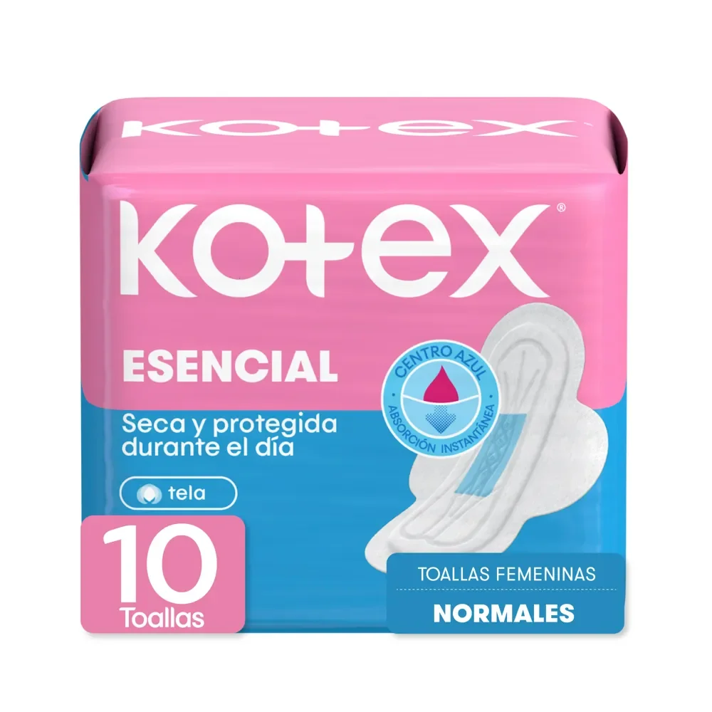 KOTEX Toallas Con Alas