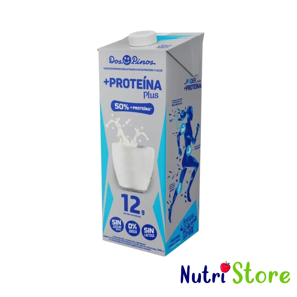 Leche +Proteina 12 g Dos Pinos