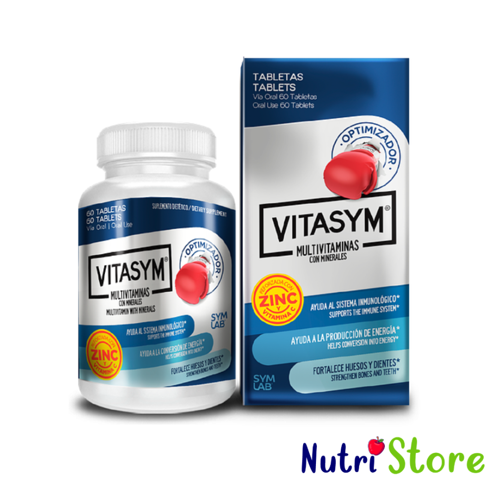 Multivitaminas y minerales