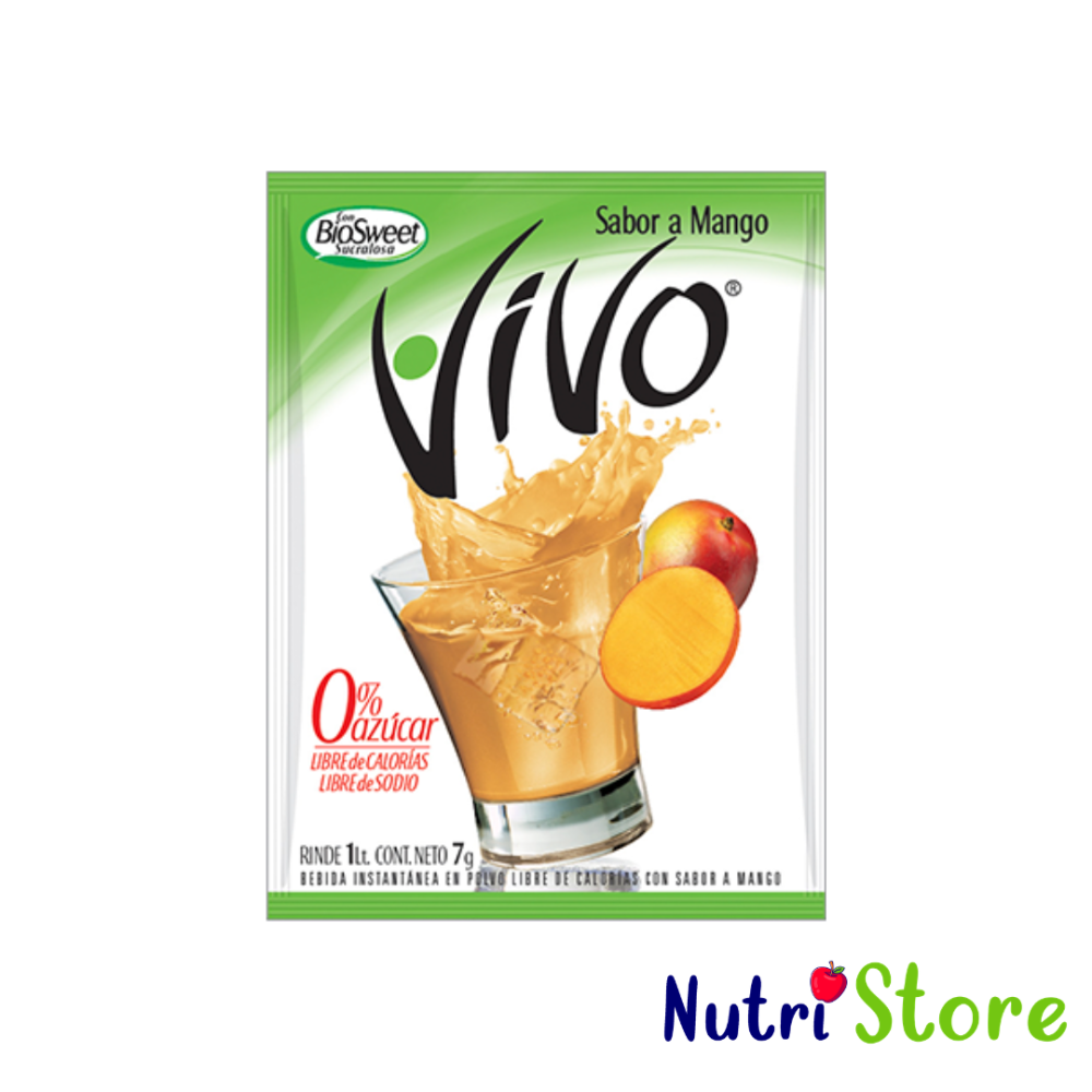 Refresco en polvo sabor Mango Sin azúcar