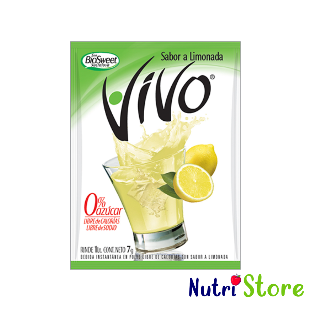 Refresco en polvo sabor Limonada Sin azúcar