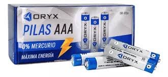 PILAS AAA ORYX