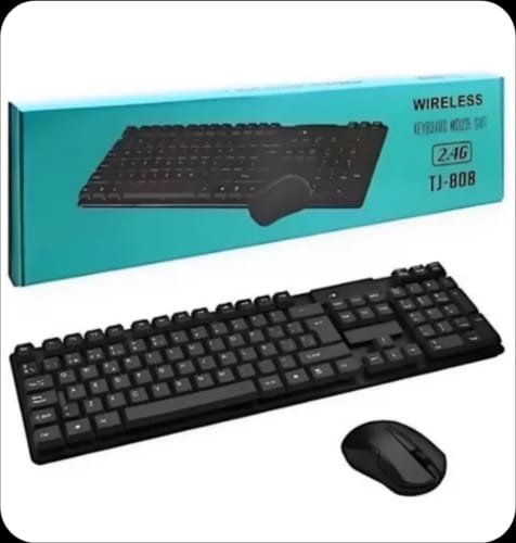 kit teclado + Mouse inalambrico