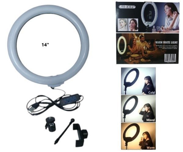 Aro de luz 14"