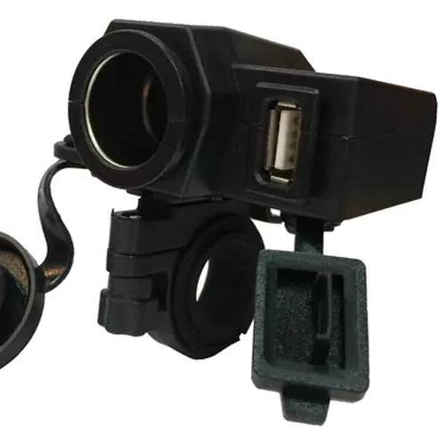 Salida Toma - USB 12V MOTO