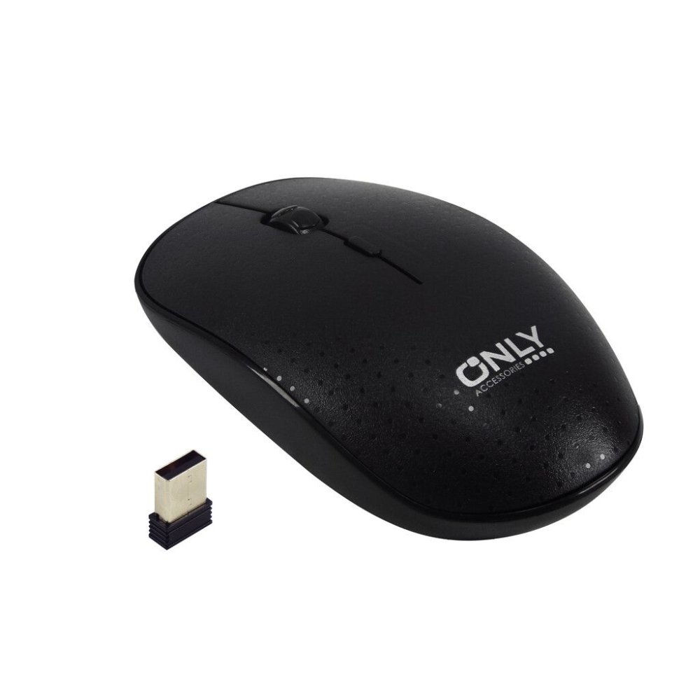 Mouser Only Inalabrico Blaco