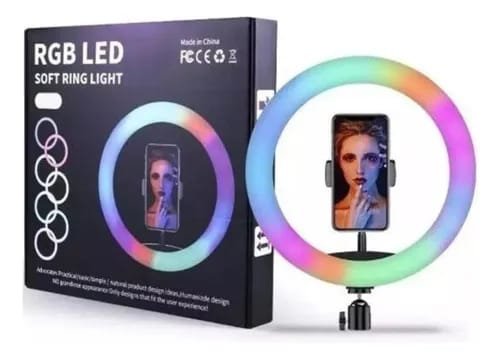 ARO DE LUZ RGB 12"