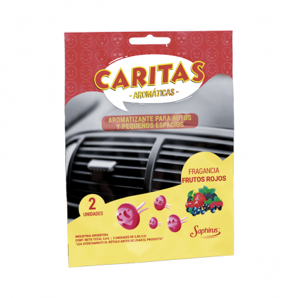 Perfume Caritas Frutos Rojos