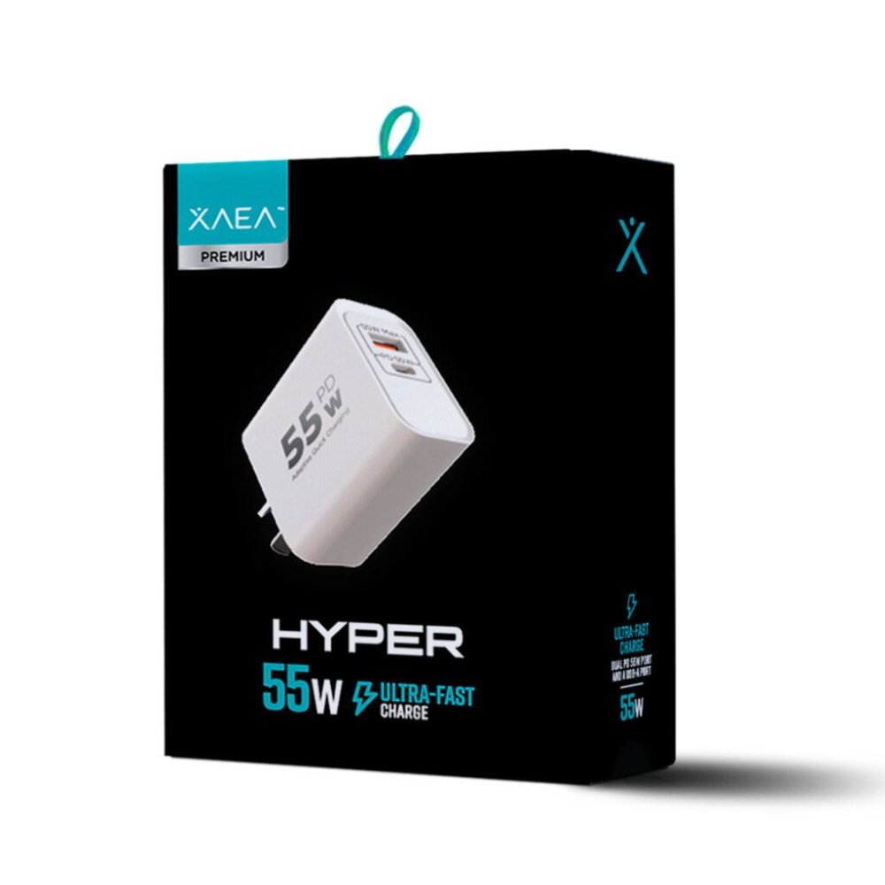 Cargador Hyper 55w XAEA