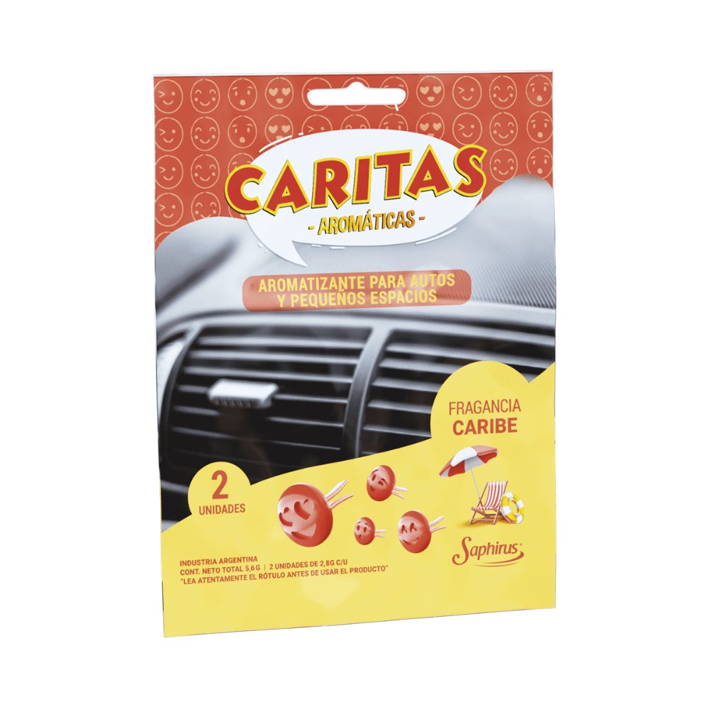 Perfume auto Caritas Naranja