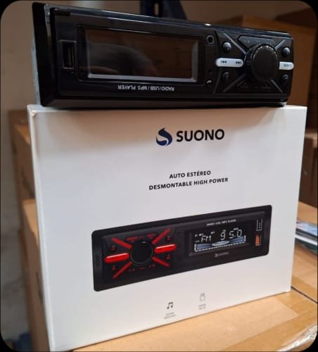 Estereo Suono High Power Desmontable