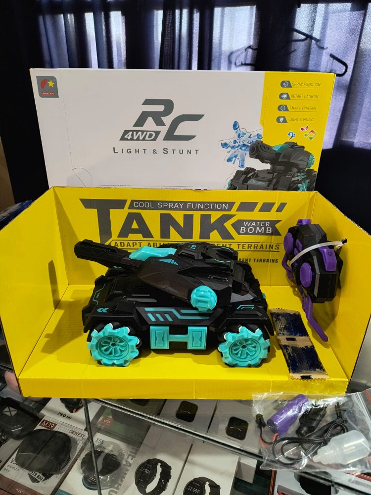 TANQUE 4X4