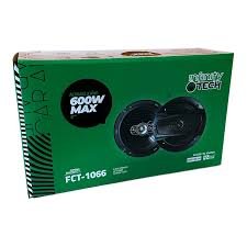 Parlantes Infity Tech 6" 600w