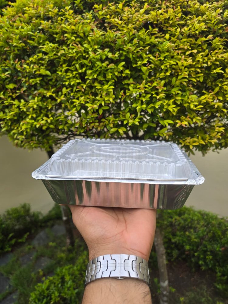 ENVASE ALUMINIO 2.25LB / TAPAS