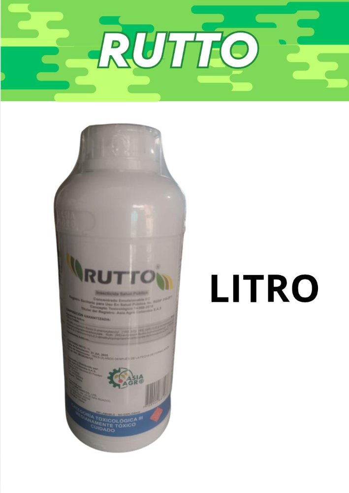RUTTO INSECTICIDA LT.