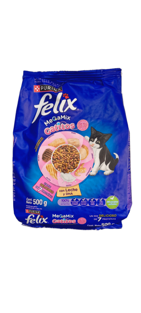 FELIX GATITOS MEGAMIX 500gr