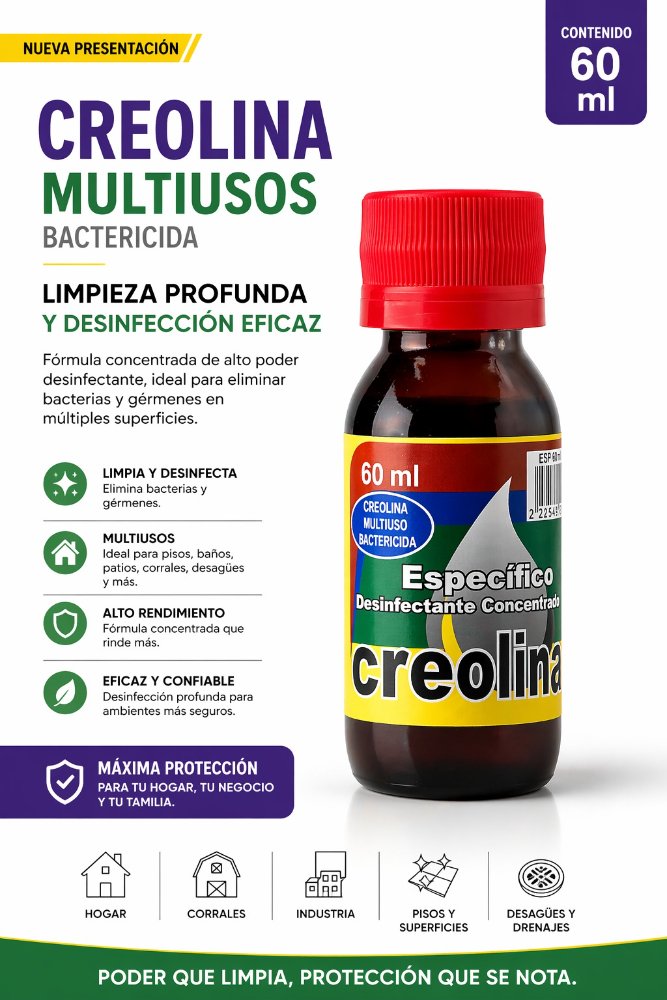 CREOLINA 60ML