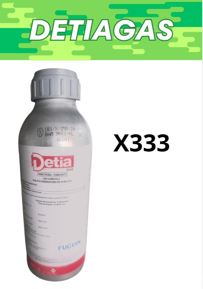 DETIA GAS X333